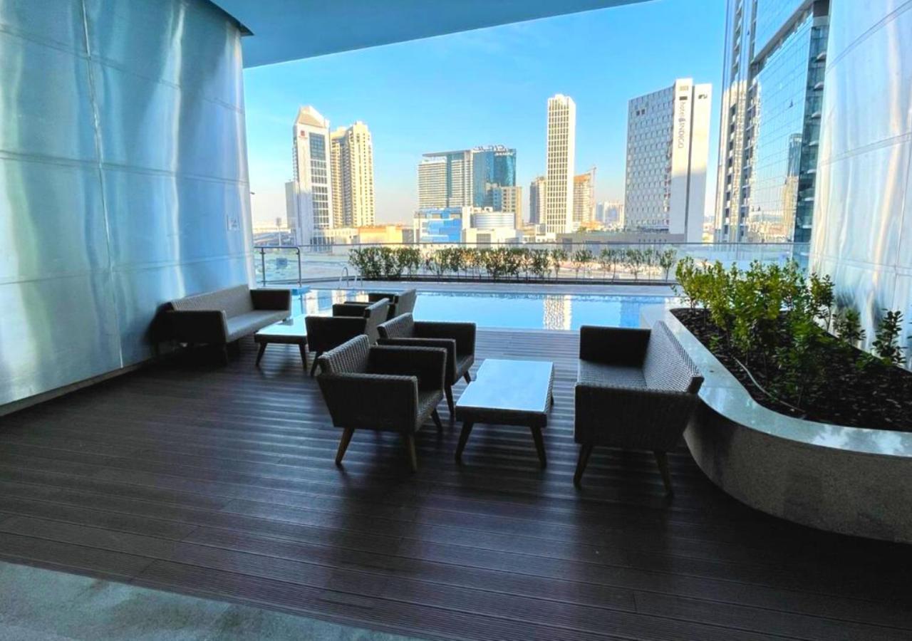 Rh- Modern Comfort, Bright 1Br Near Dubai Mall, City Views Exterior photo